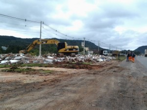 demolição