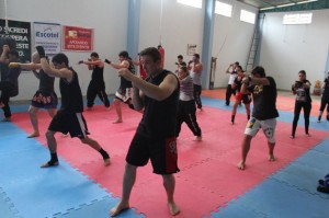 Academia de Bituruna realiza exame de faixas de Kickboxing exame-bituruna-esporte