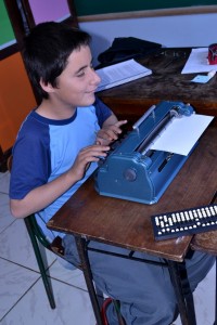 Aluno Élio (Cruz Machado)