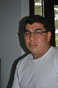 Motorista da van