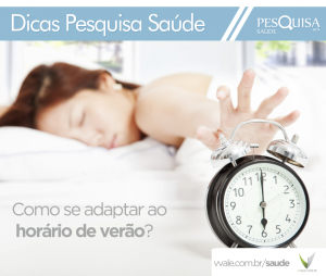 Dicas de como se adaptar ao horário de verão