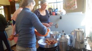 produção culinária