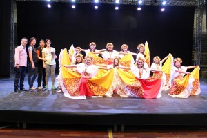 1º lugar - danças folclóricas