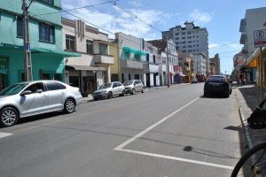 Mudança transito