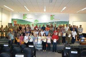 Servidores homenageados em 2012