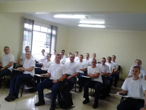 alunos soldados