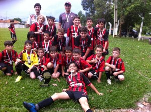 CAP São José é campeão do Sub-10 da Copa Novos Talentos capsaojose-futebol-copanovostalentos