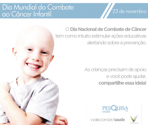 dia-cancer-infantil-pesquisa-saude