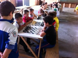 Definidos os campeões do Xadrez nos Jogos Escolares da Criança xadrez-jogosdacriança-uniaodavitoria