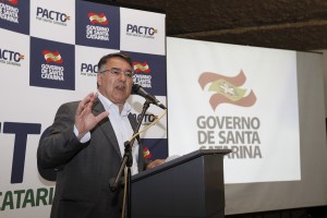 Pacto por SC - prestando contas