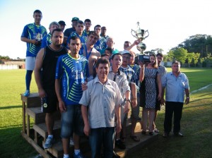 Futebol de Campo em Porto Vitória define seus campeões iguaçu-portovitoria-campeão