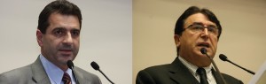 Aguiar e Cobalchini devem dobrar nas eleições de outubro. Aguiar busca a reeleição e Cobalchini uma vaga na Câmara federal