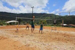 Olímbairros já conhece primeiros campeões Disputas do vôlei de areia
