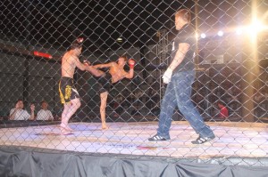 Evento de MMA (Arquivo)