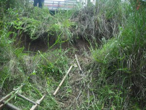 Queda de barranco comprometeu parcialmente abastecimento nos municípios