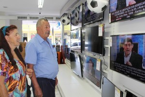 Venda de televisores 01