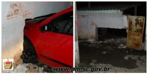 colide em muro