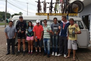 Ciclistas de União da Vitória