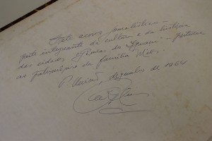 Digitalização - assinatura - para colocar no box