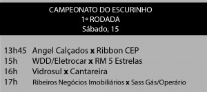 Rodada do Campeonato do Escurinho