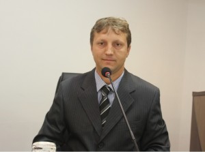 Vereador sugere Código Esportivo Disciplinar nas competições em União da Vitória Valdecir-Ratko
