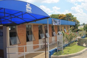 Onde está a UnC Campus em Curitibanos, Canoinhas, Concórdia e Rio Negrinho (em fase de migração para campus) (Bruna Kobus/Jornal O Comércio)