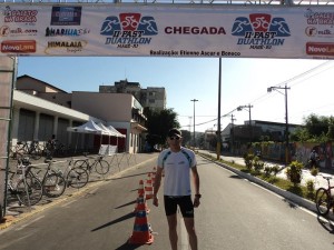 Sob calor de 40º triatleta local chega em nono Fast Duathlon no Rio de Janeiro luisadrianostenzinger-uniaodavitoria-triatleta