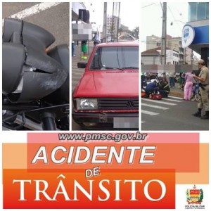 Acidente de trânsito