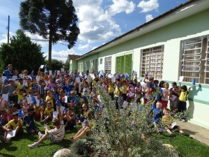 Comitê Rio Canoinhas mobiliza alunos para o Dia Mundial da Água