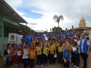 Mobilizações iniciaram nas escolas do município de Canoinhas