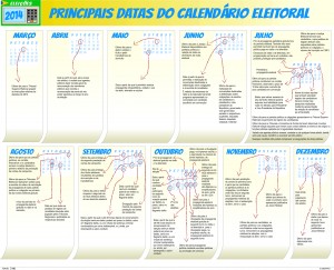 calendário