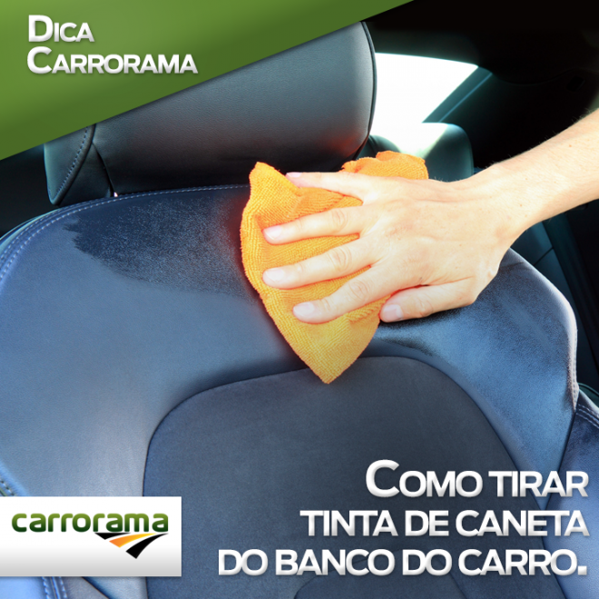 Dica Como Tirar Mancha De Caneta Do Banco Do Carro Vvale