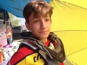 Piloto de União da Vitória garante o pódio no Paranaense de Velocross matheuszolet-piloto-uniaodavitoria