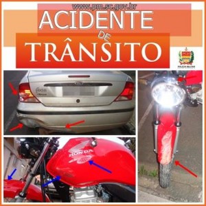Acidente de trânsito