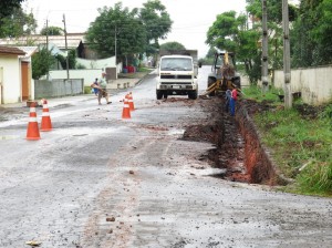 Rua Alcides Silva
