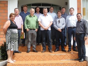 Participantes da Assembleia 1