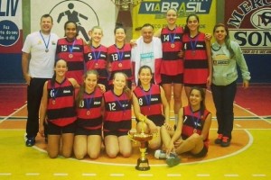 Basquete feminino de Porto União é campeão do quadrangular Catarinense Sub-17 basquete-portouniao-campeã