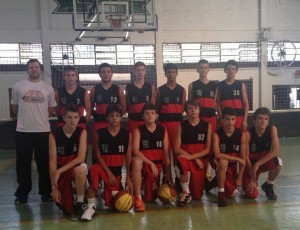 Basquete de Porto União vence o primeiro quadrangular do Estadual Sub-15 basquete-portounião-estadual