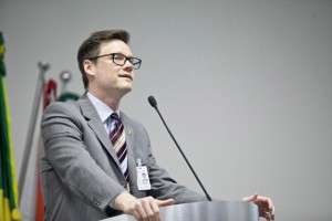 Cleverson Siewert, presidente da Celesc (Foto/Reprodução)