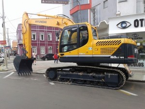 escavadeira