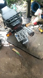 moto recuperada