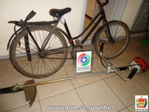 objetos de furto