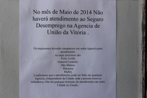 Agencia do trabalhador - 001