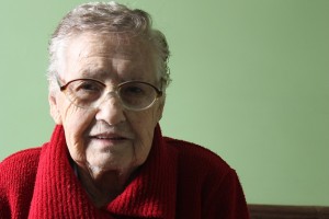 Sani ficou surpresa com a escolha de seu nome: vida misturada com a história do Hospital São Braz