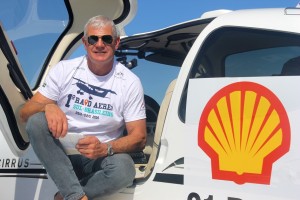 Piloto comercial, Ricardo Gonzalez pousou com tranquilidade no aeroporto José Cleto