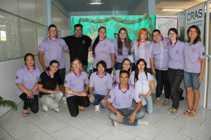 Equipe do Cras de Irineópolis