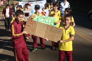 Reciclar é preciso: mobilização dos estudantes incentivava o gesto