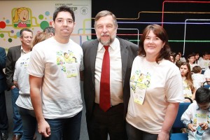 Programa ambiental garantiu à Bituruna premiação no Programa Agrinho: vice-governador, Flávio Arns, gostou do que viu