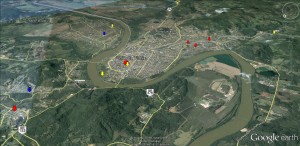 Mapa da dengue