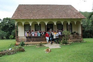 Na pousada Casa Antiga